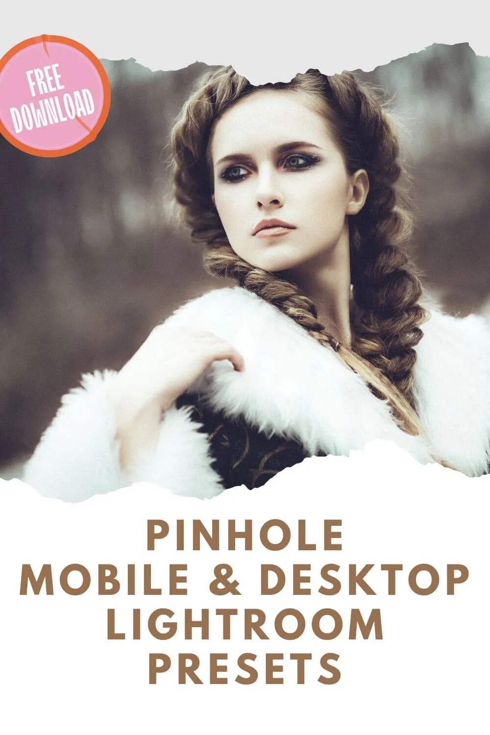 Pinhole Lightroom Presets for Desktop & Mobile Pinterest