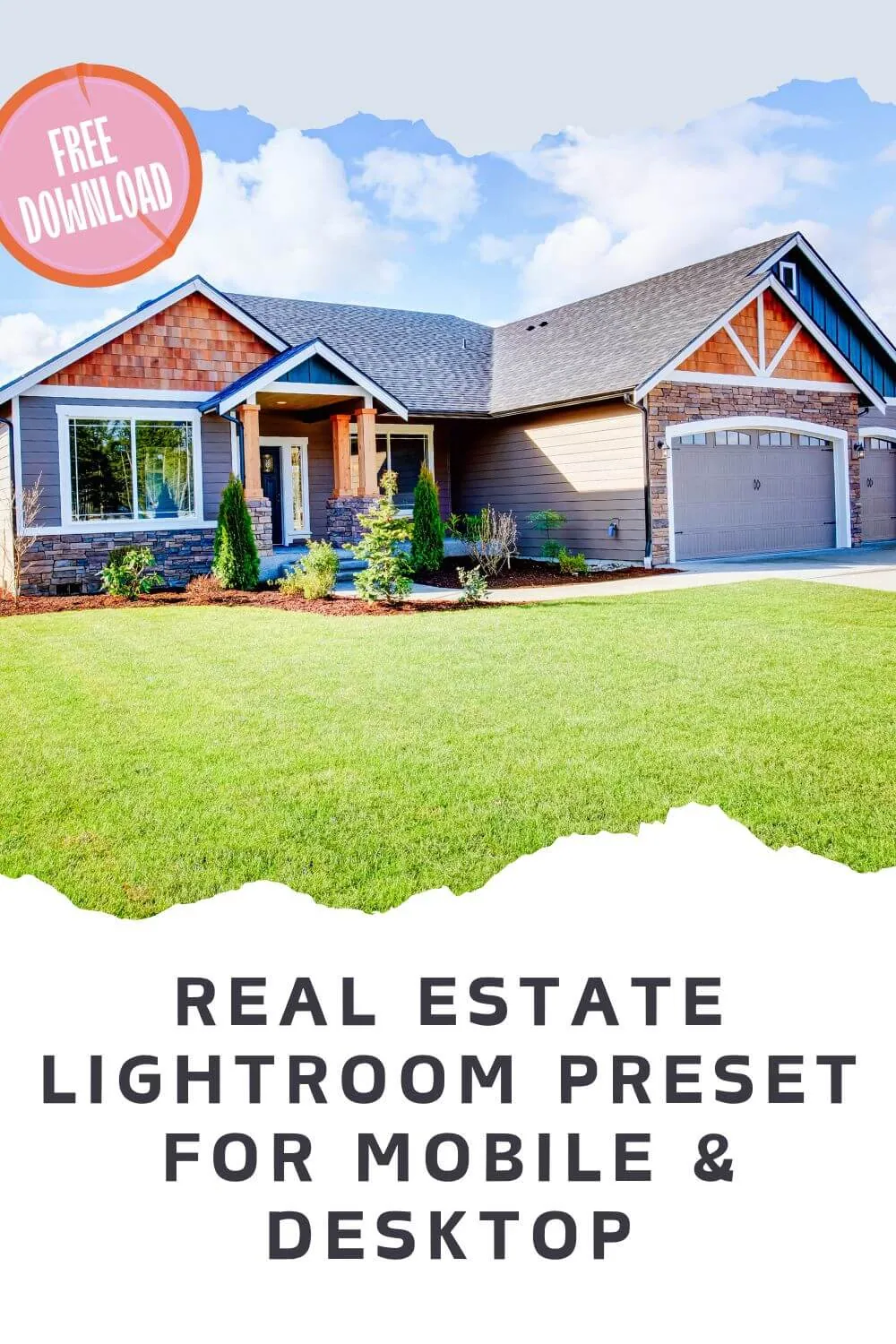 Real Estate Lightroom Preset For Mobile & Desktop Pinterest