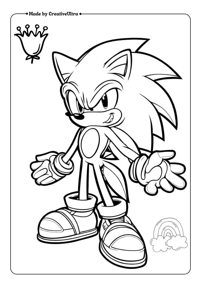 a cartoon character with feet and shoes
