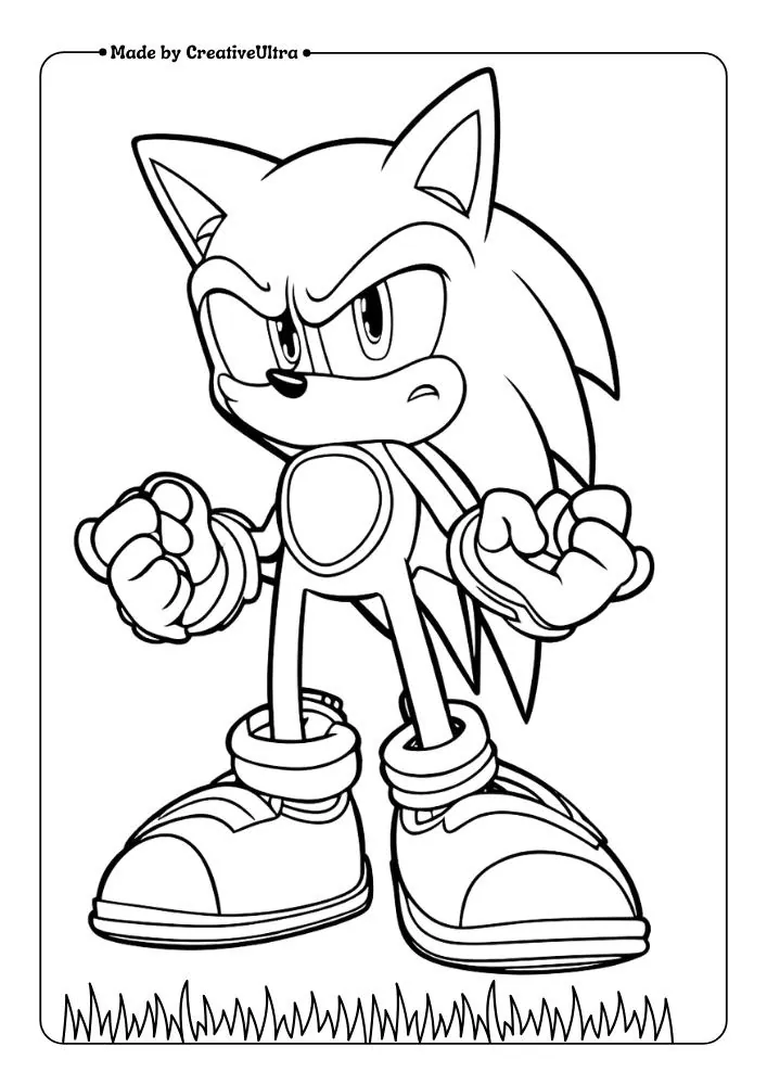 a cartoon character with feet and shoes