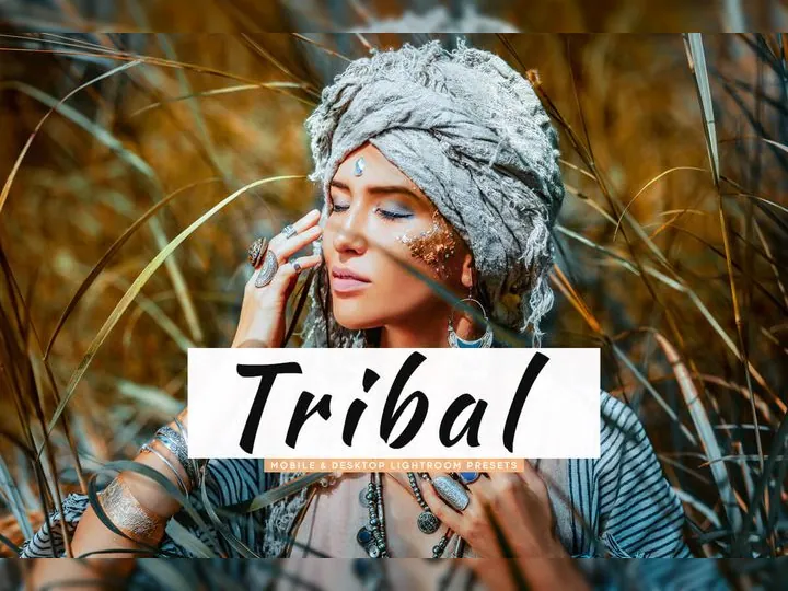 Tribal Lightroom Presets For Mobile & Desktop Cover