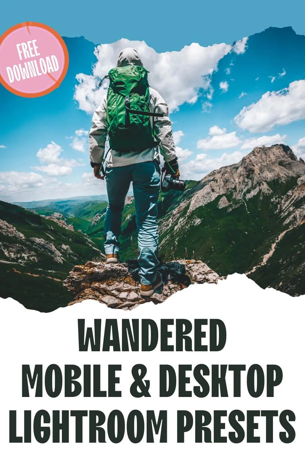 Wandered Lightroom Preset For Mobile & Desktop Pinterest