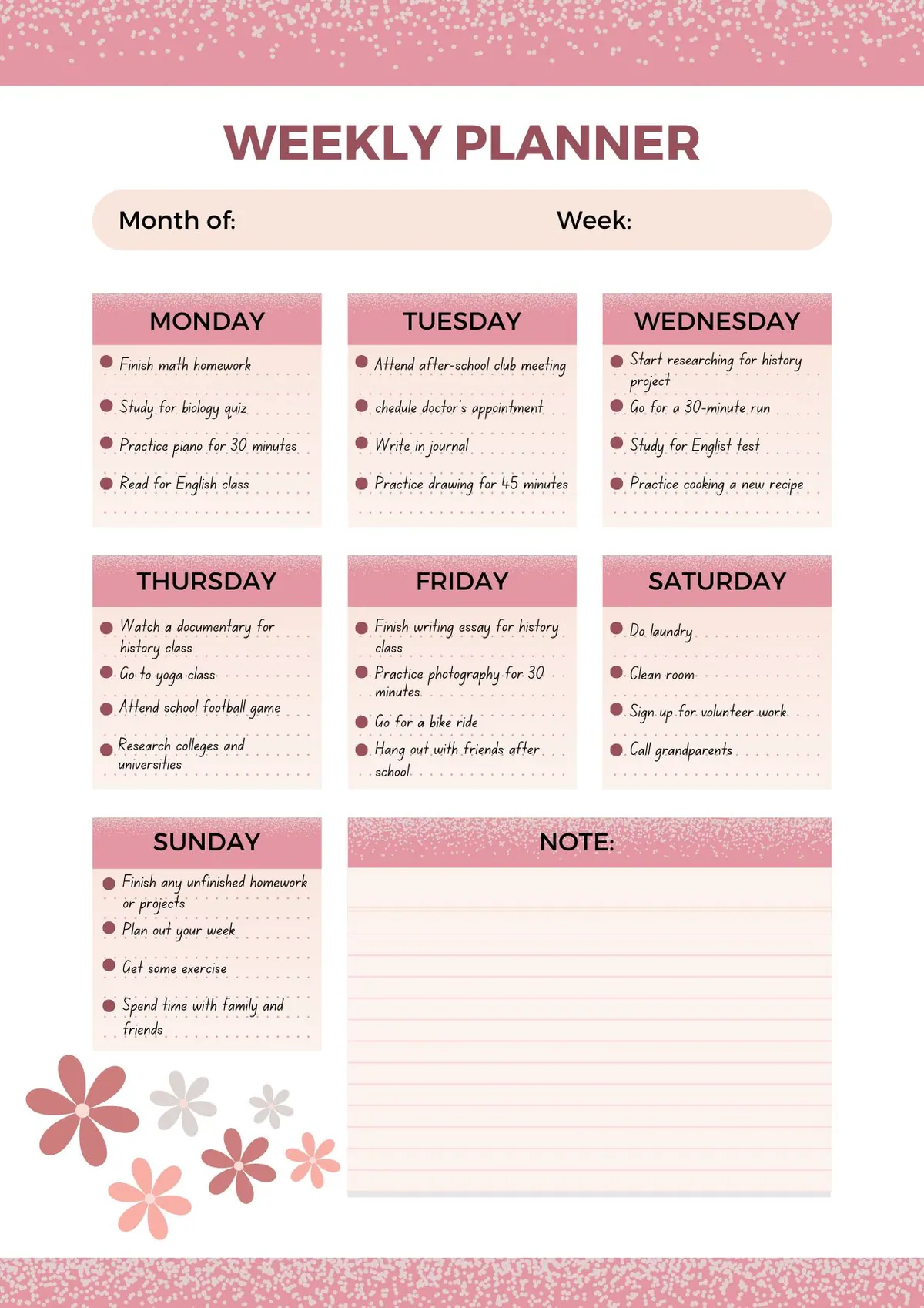 August 2024 Calendar & Planner 7