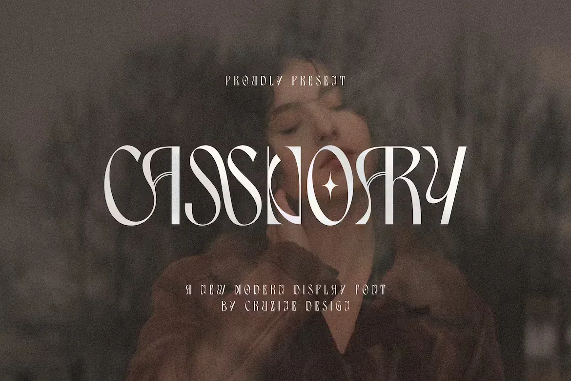 Cassnoary Modern Font