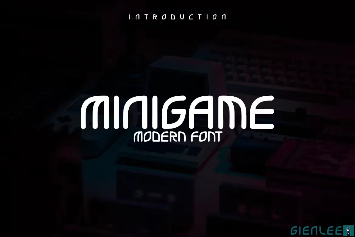 Minigame - Modern Font