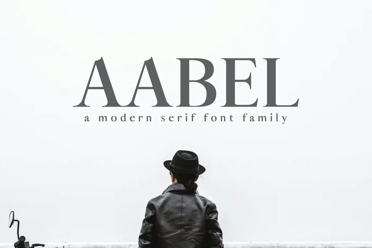 Aable A Modern Serif Font Family