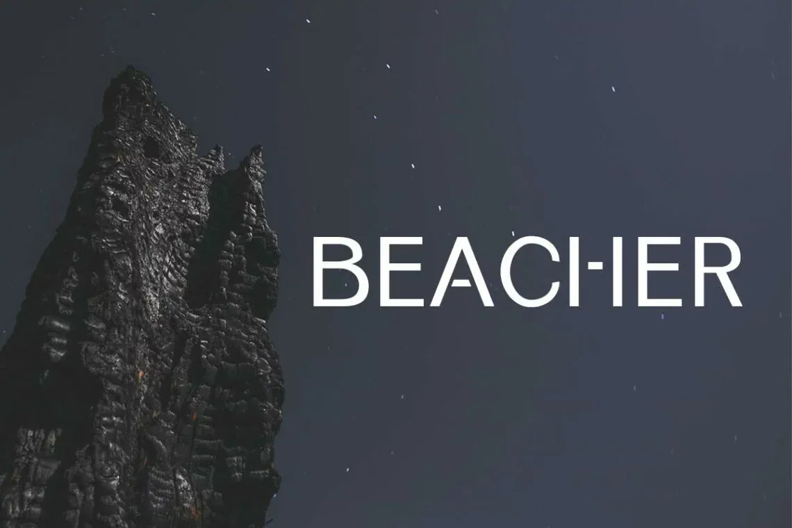 Beacher Sans Serif Font