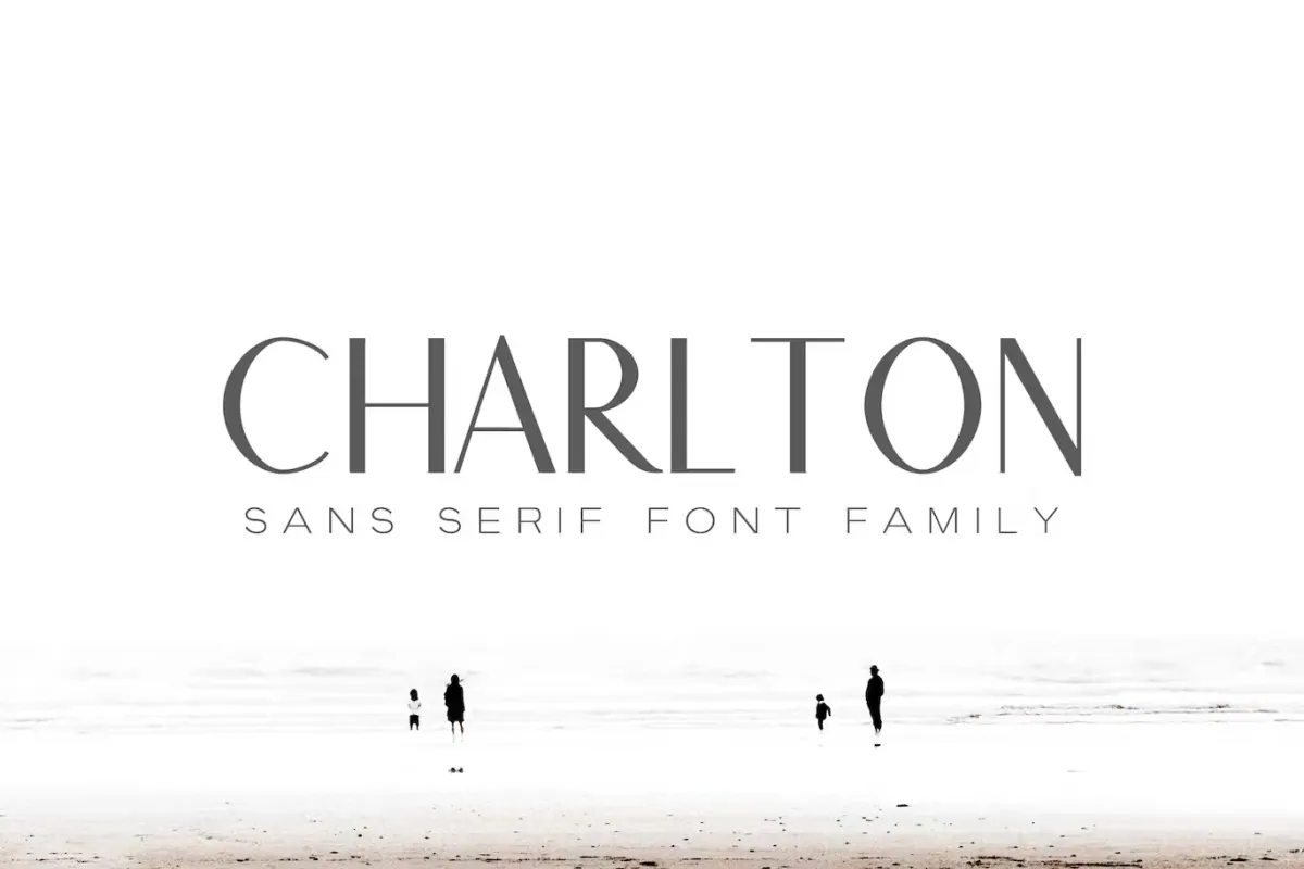 Charlton Sans Serif Font Family