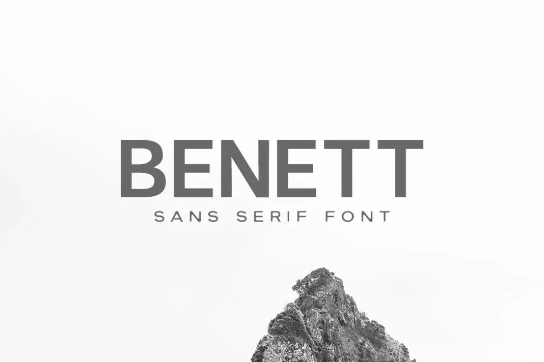 Benett Sans Serif Font