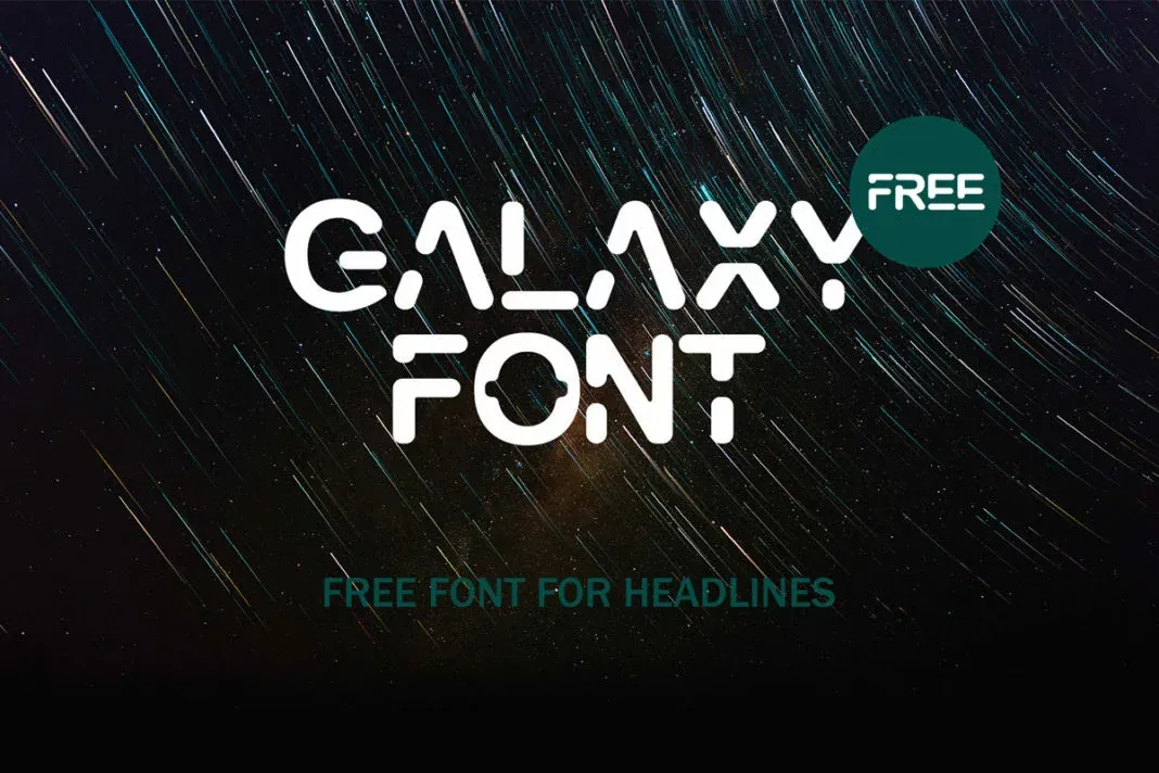 Galaxy Display Font