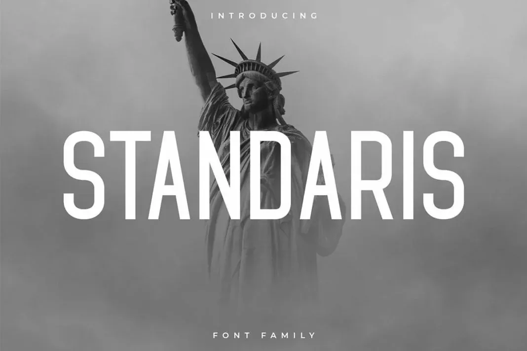 Standaris Sans Serif Font