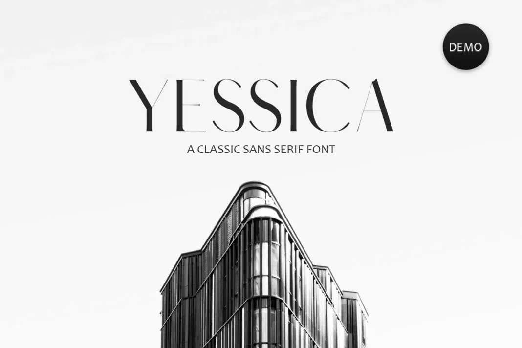 Yessica Sans Serif Font