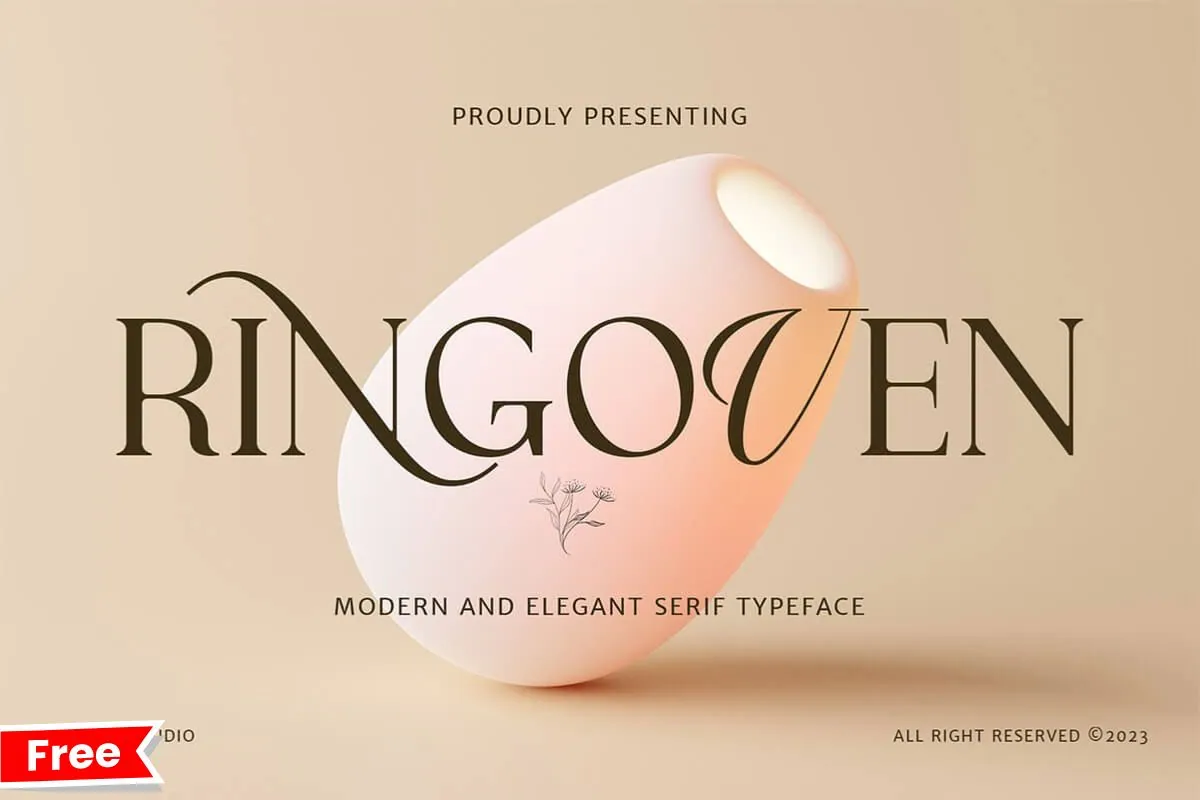 Ringoven Serif Font