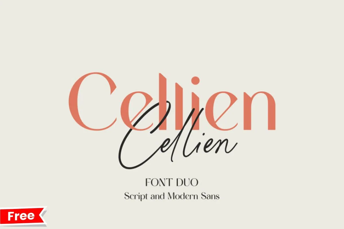 Cellien Font Duo