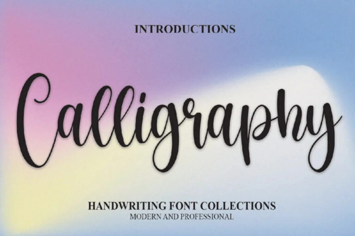 Calligraphy Handwriting Font – Free Download