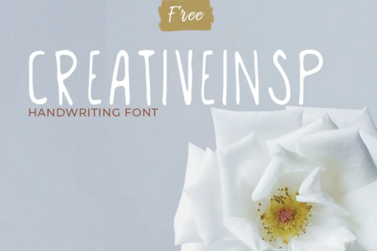 Creativeinsp Handwriting Font