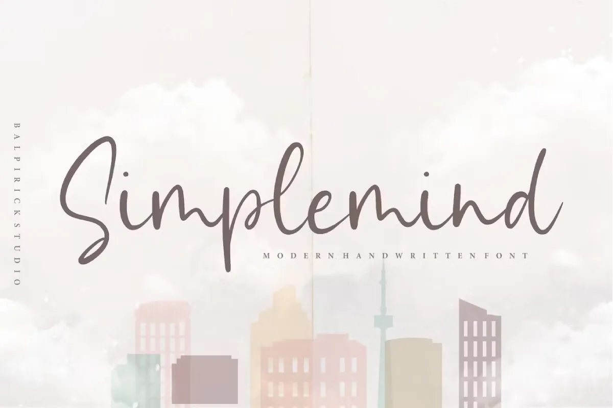 Simplemind Handwriting Font