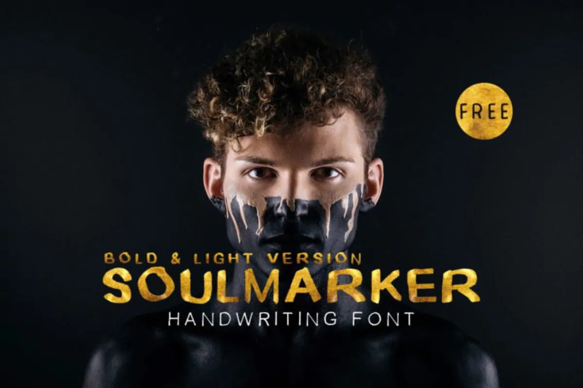 Soulmarker – Free Handwriting Font
