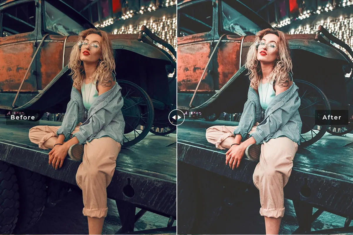 Modern Film Lightroom Preset For Mobile and Desktop Preview 2