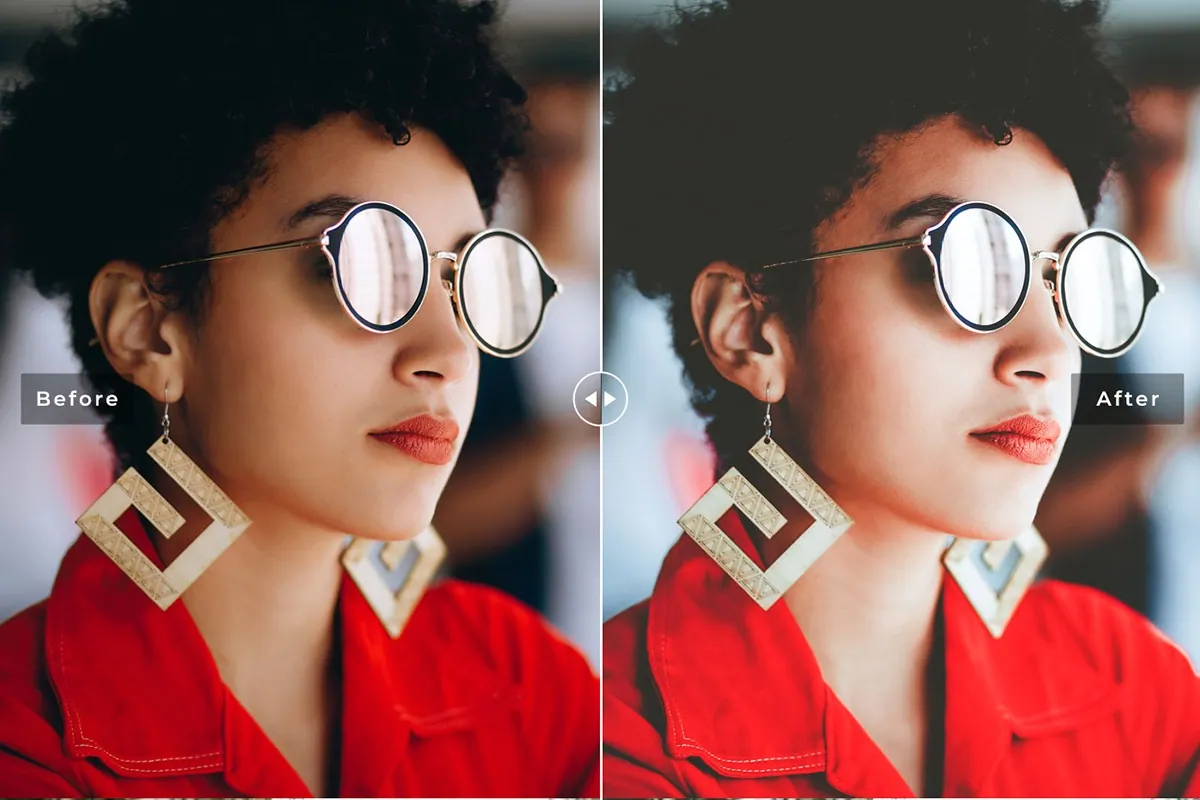 Modern Film Lightroom Preset For Mobile and Desktop Preview 4