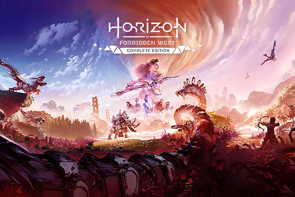 The game cover shows a battle scene with a futuristic machine.