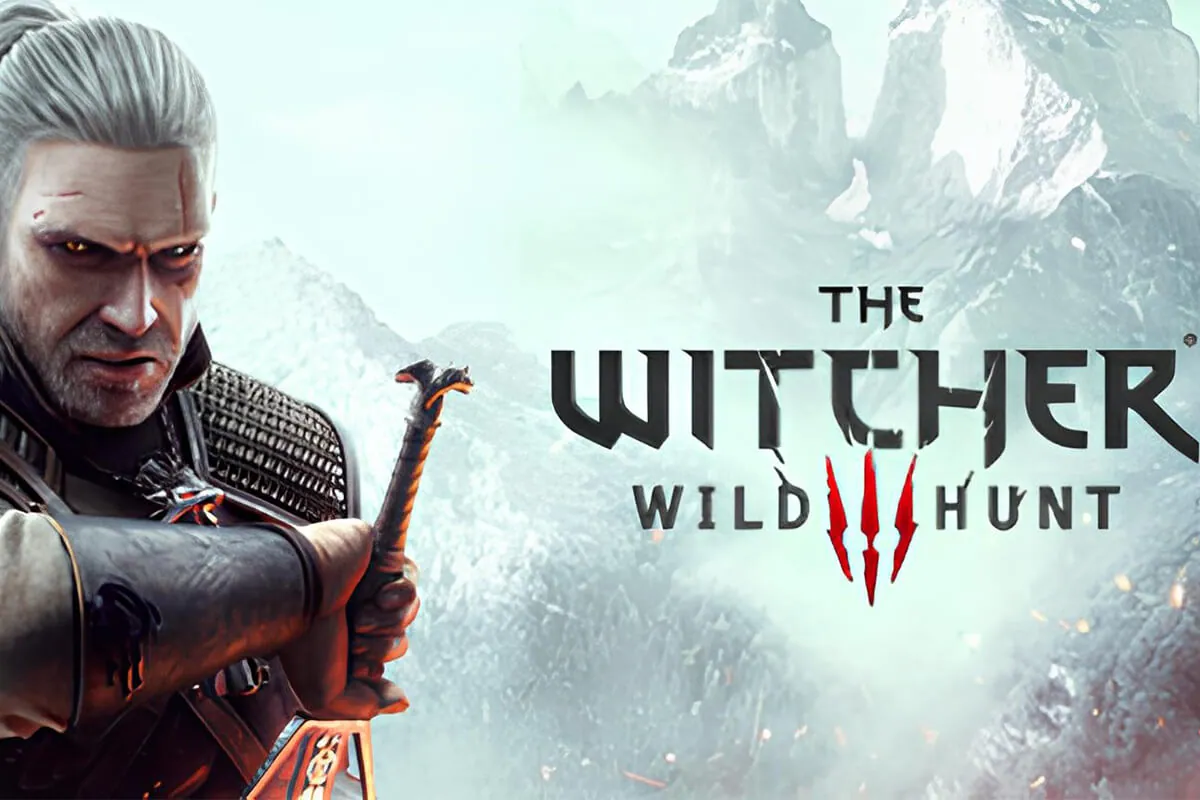 An intense image depicting a hero battling demons in a magical realm.
