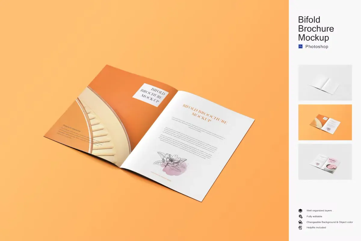 Brochure Mockup