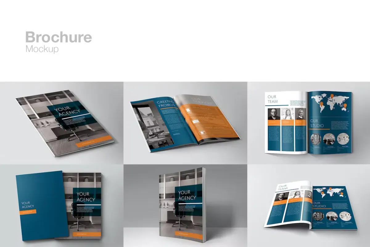 Brochure Mockup