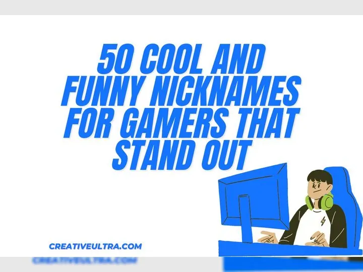 50 Cool and Funny Nicknames for Gamers That Stand Out