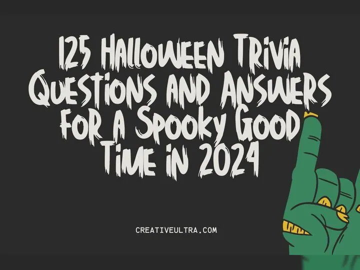 125 Halloween Trivia Questions and Answers for a Spooky Good Time in 2024