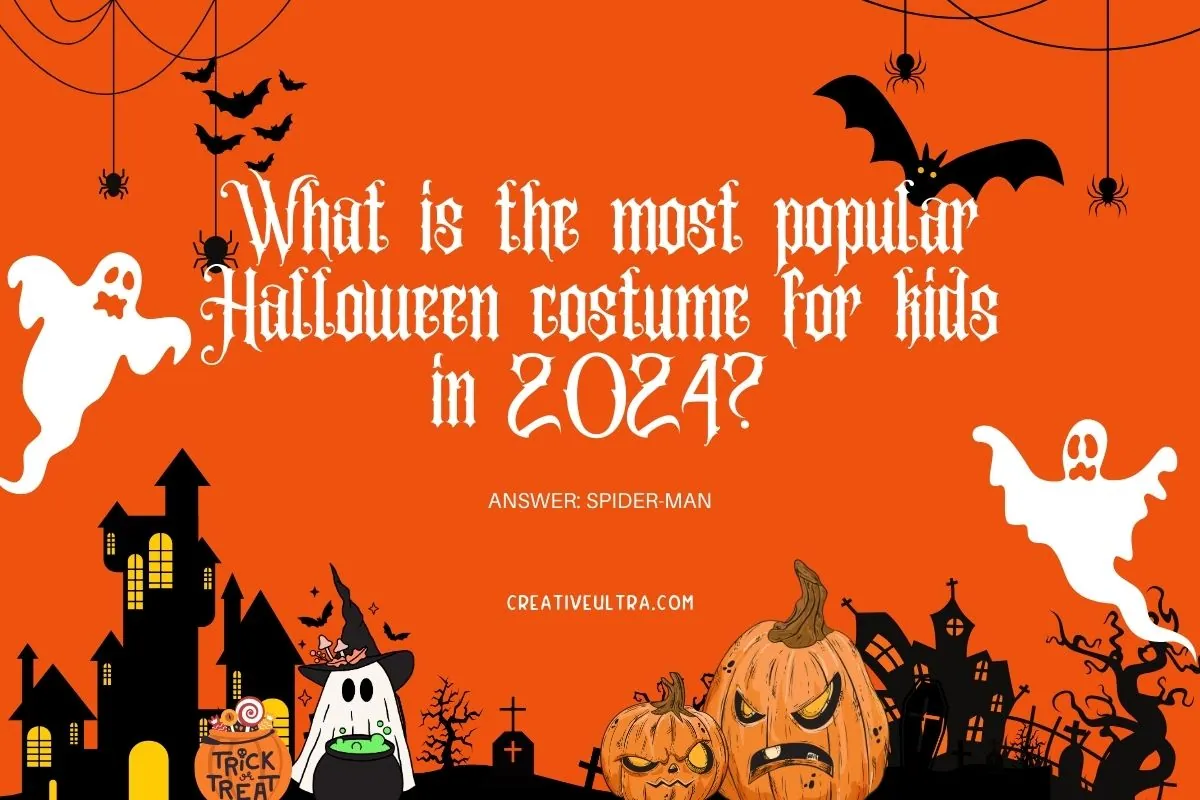 What is the most popular Halloween costume for kids in 2024?
