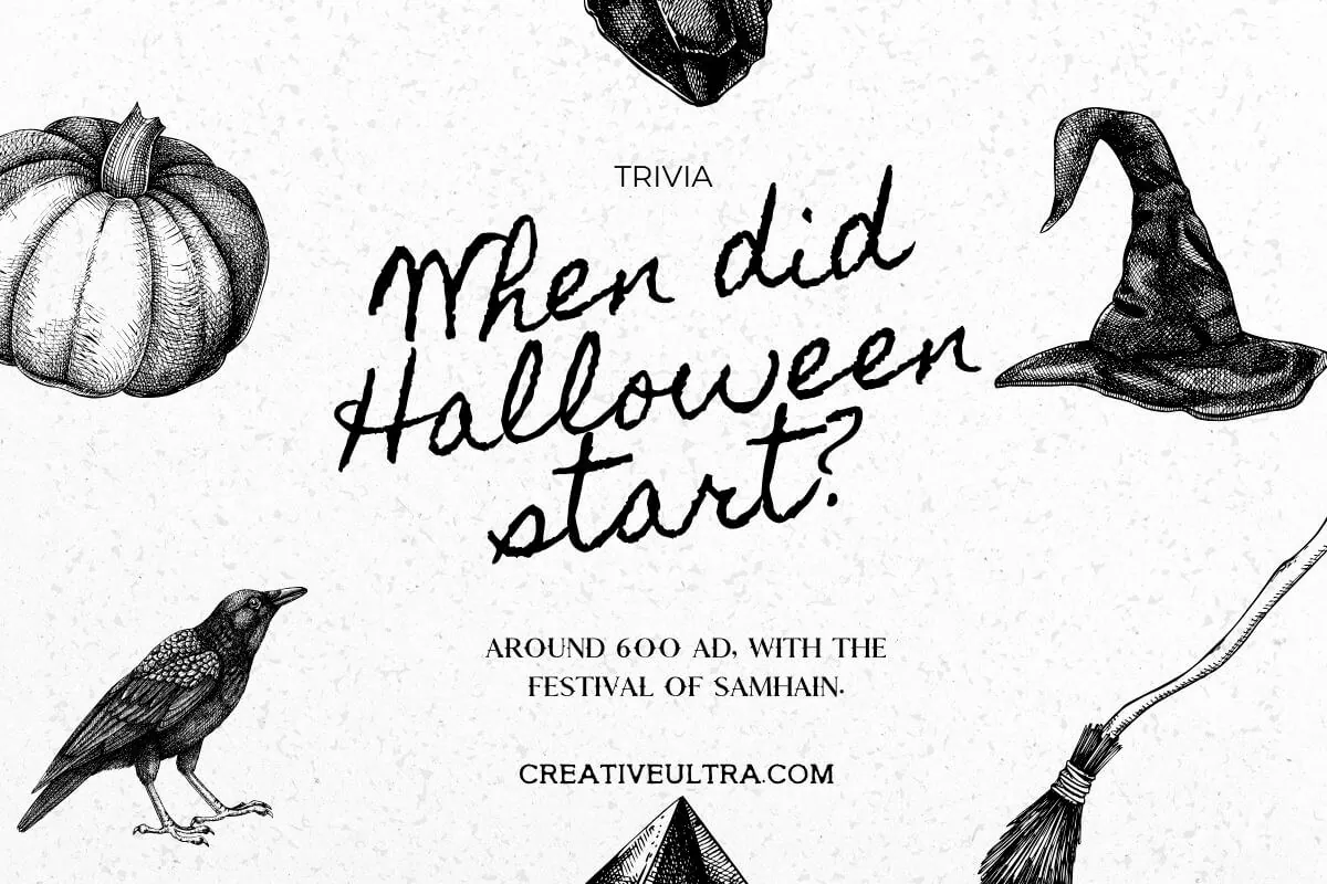 When did Halloween start?