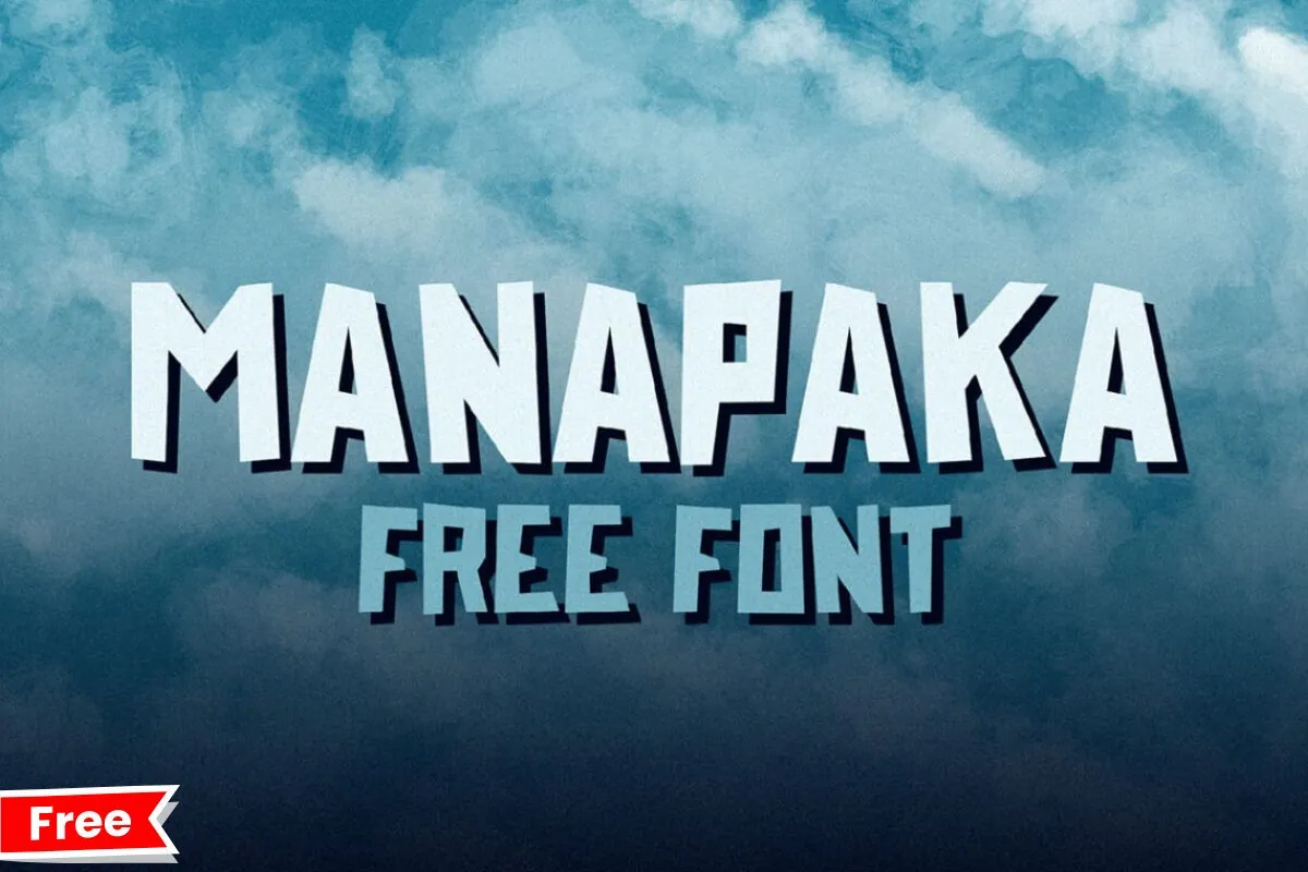 Manapaka Display Font
