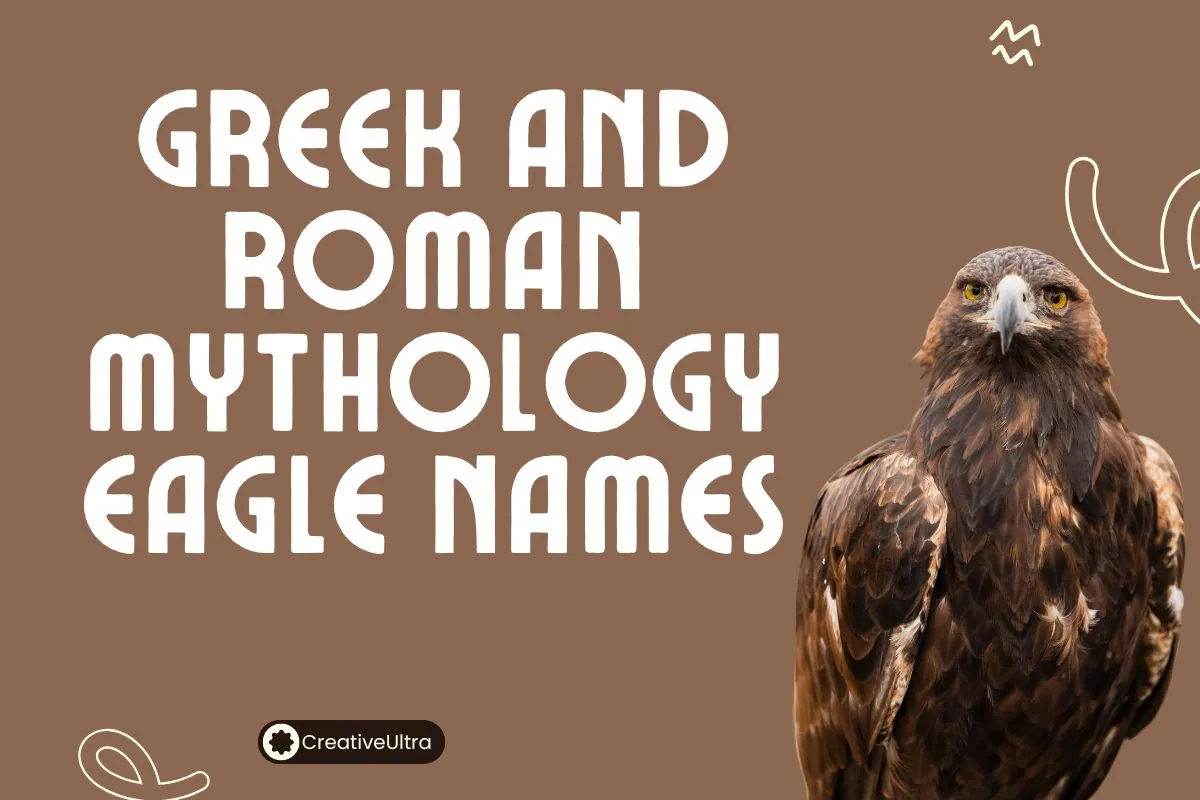 Greek and Roman Mythology Eagle Names