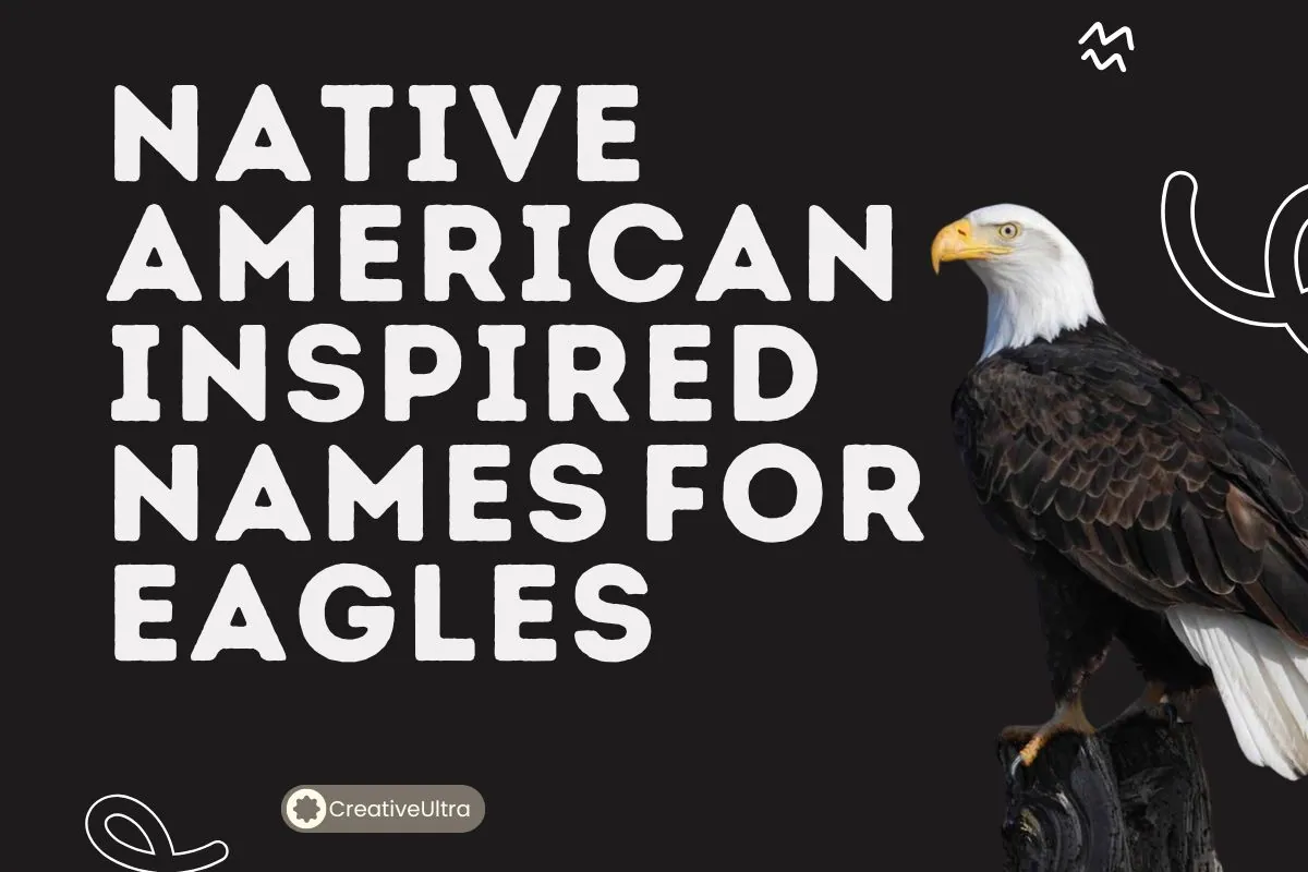 Native American Inspired Names for Eagles