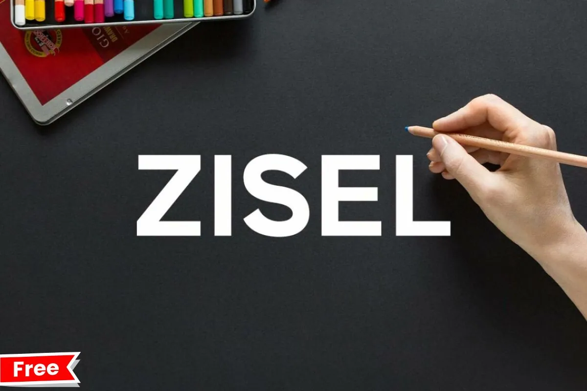 Zisel Sans Serif Font