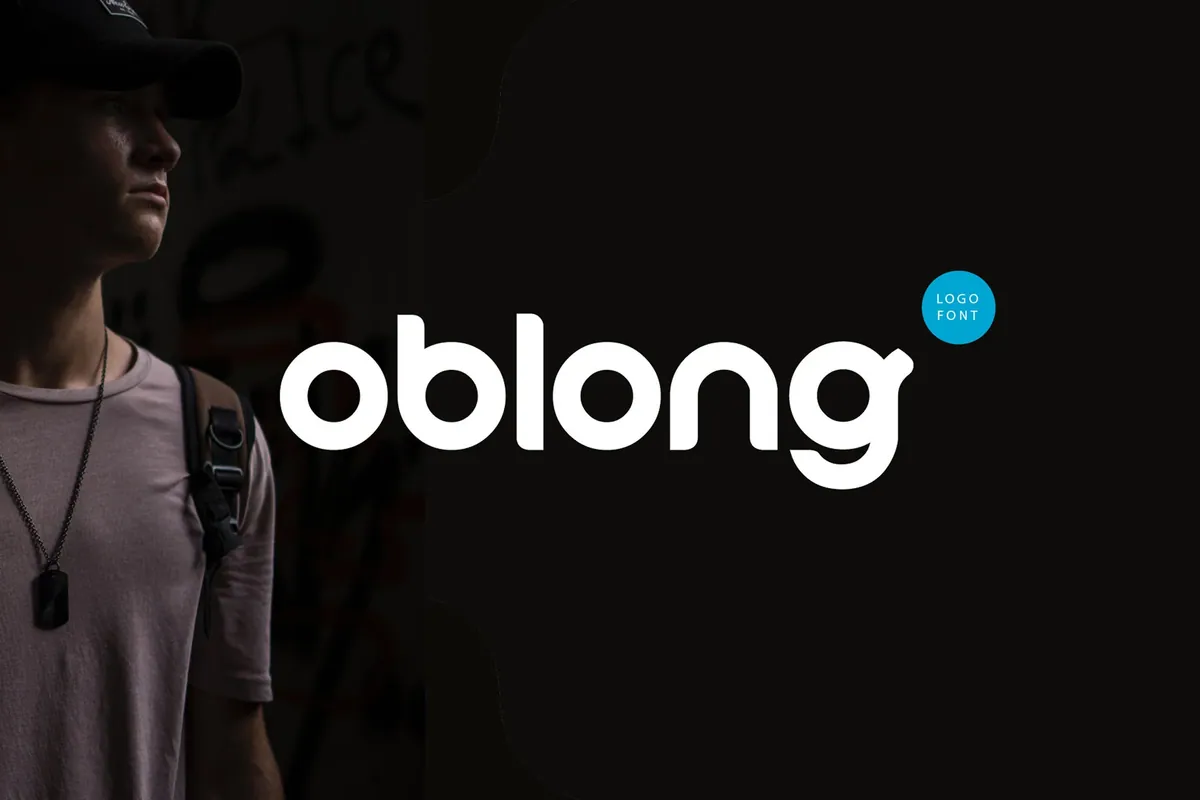 Oblong logo font