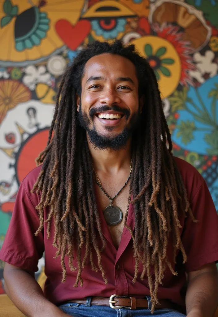 25 Nostalgic 90s Hair Styles for Men That Are Making a Comeback! - 13. The Dreadlocks