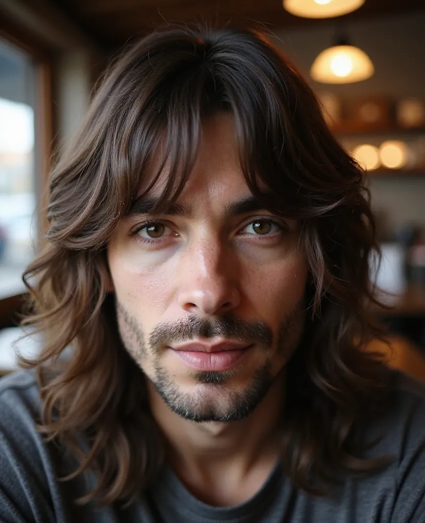 25 Nostalgic 90s Hair Styles for Men That Are Making a Comeback! - 2. Curtain Bangs