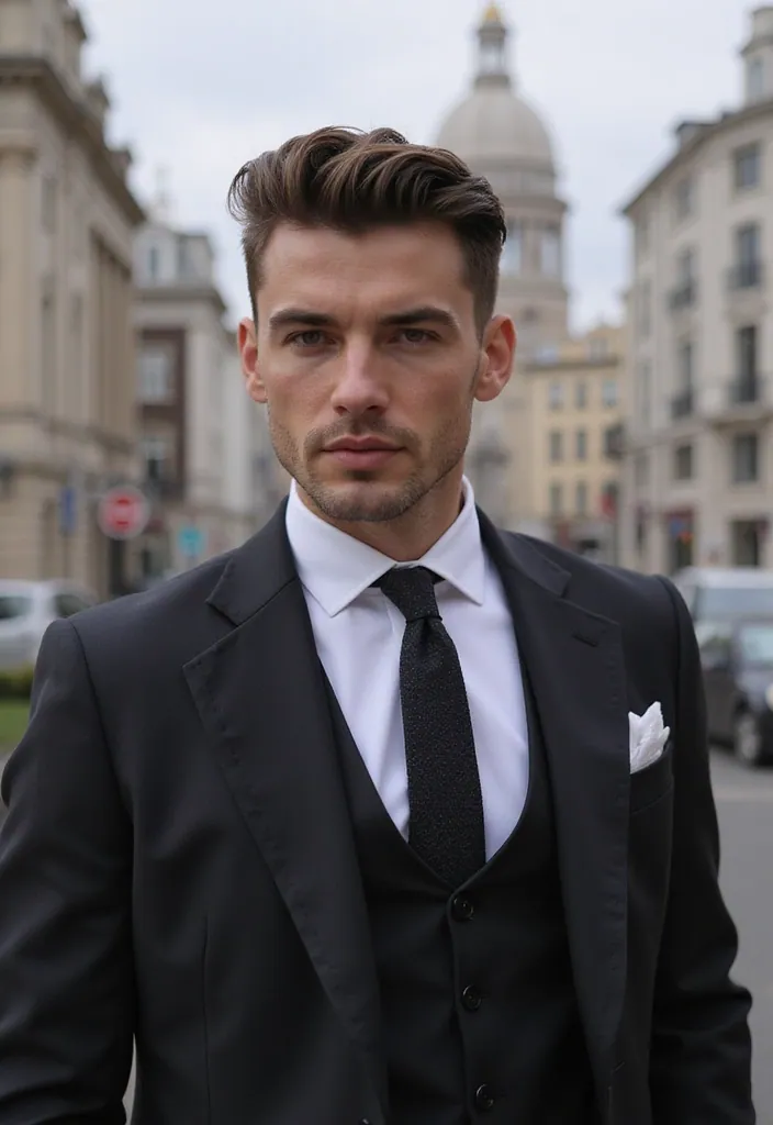 25 Nostalgic 90s Hair Styles for Men That Are Making a Comeback! - 12. The Pompadour