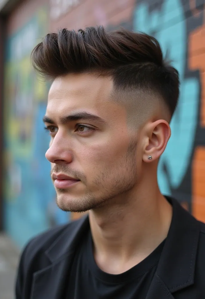25 Nostalgic 90s Hair Styles for Men That Are Making a Comeback! - 1. The Classic Undercut