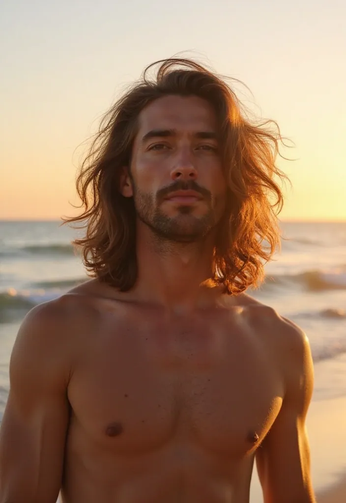 25 Nostalgic 90s Hair Styles for Men That Are Making a Comeback! - 15. The Long and Wavy