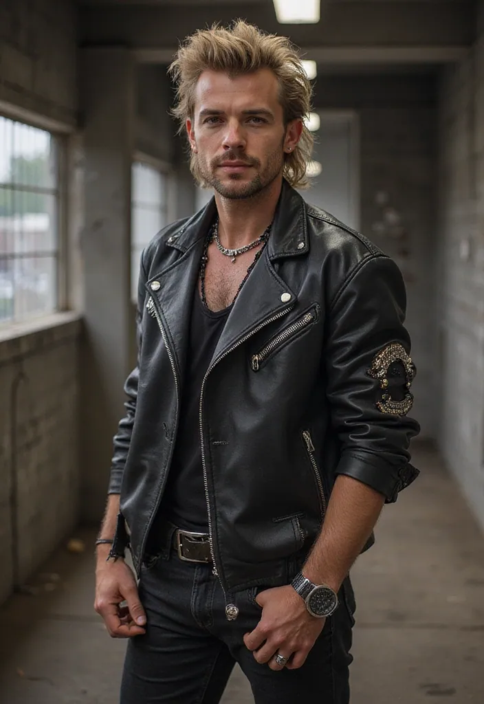25 Nostalgic 90s Hair Styles for Men That Are Making a Comeback! - 6. The Mullet