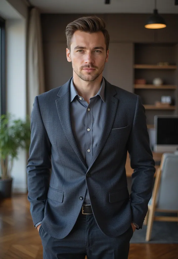 25 Nostalgic 90s Hair Styles for Men That Are Making a Comeback! - 8. The Side Part