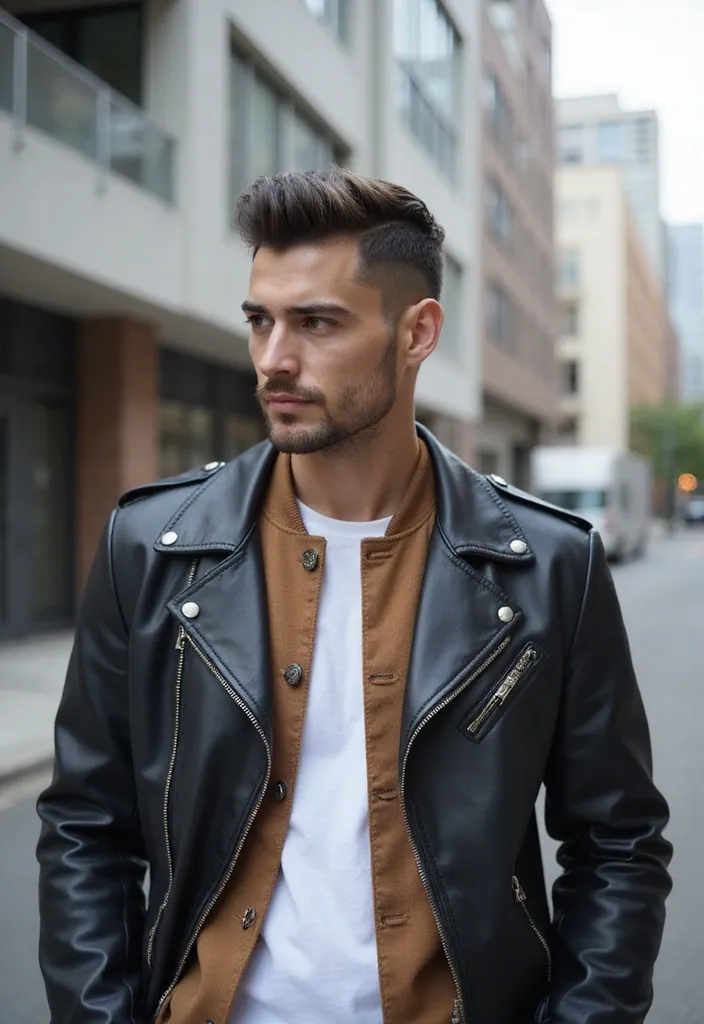 25 Nostalgic 90s Hair Styles for Men That Are Making a Comeback! - 10. The Flat Top