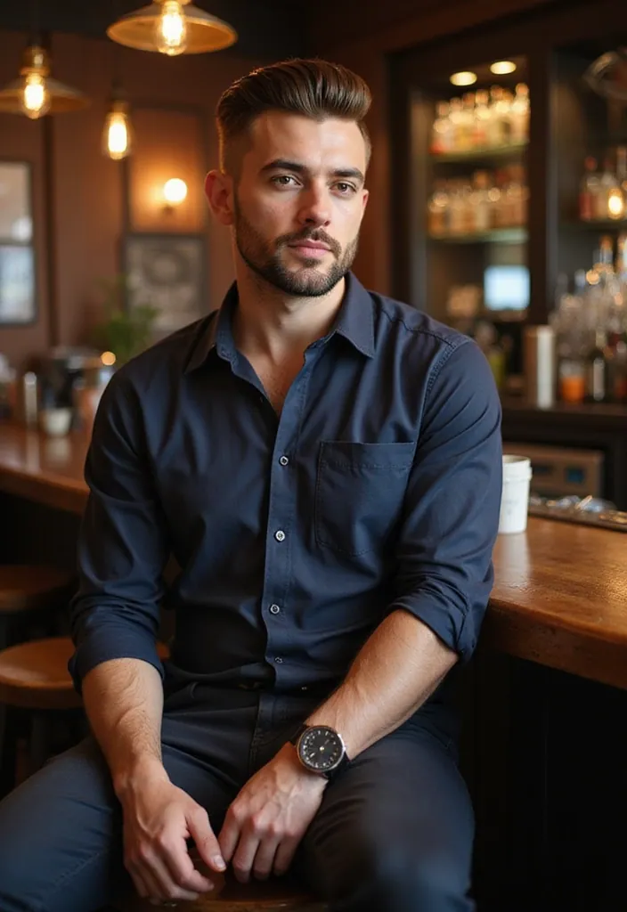 25 Nostalgic 90s Hair Styles for Men That Are Making a Comeback! - 5. The Caesar Cut