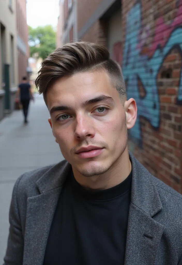 20 Creative Men's Hairstyle Ideas for 2025 You Haven't Tried Yet! - 3. The Undercut with Designs