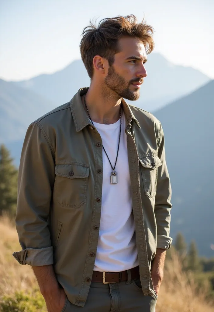 20 Creative Men's Hairstyle Ideas for 2025 You Haven't Tried Yet! - 14. The Shaggy Cut