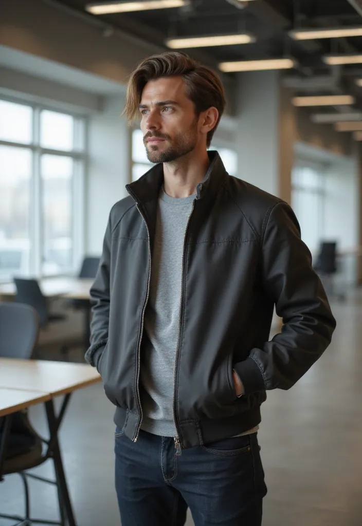 20 Creative Men's Hairstyle Ideas for 2025 You Haven't Tried Yet! - 6. The Side Swept Fringe
