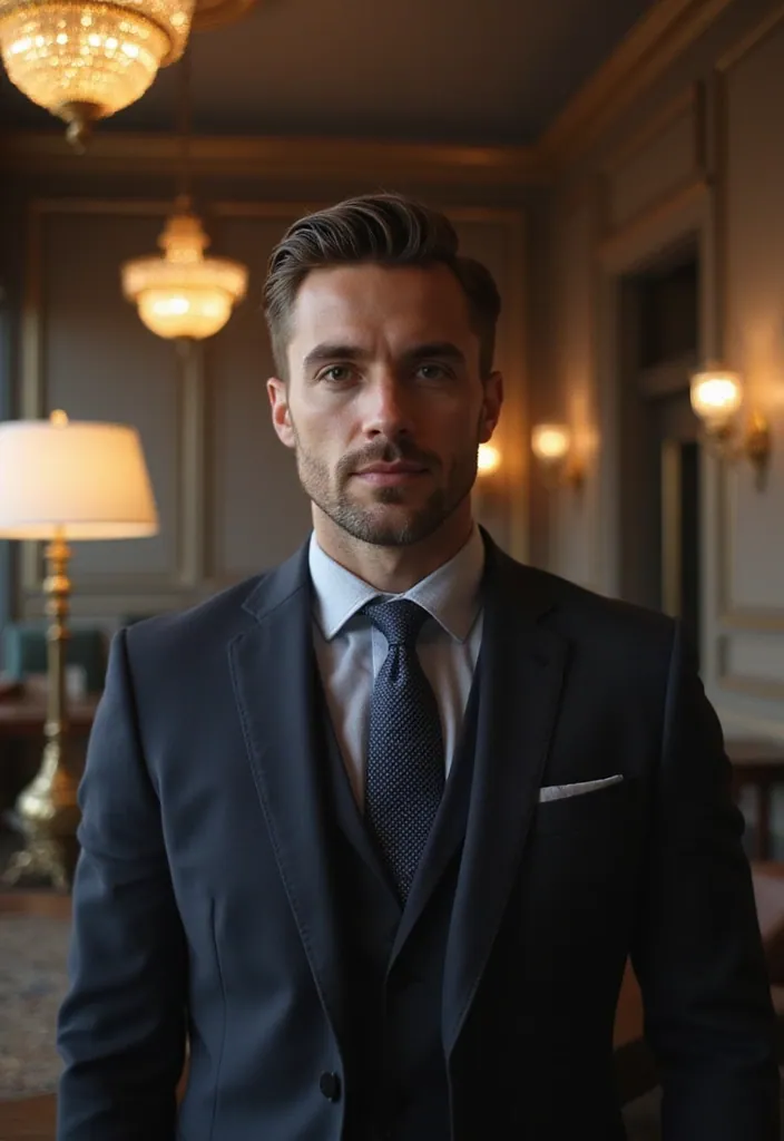 20 Creative Men's Hairstyle Ideas for 2025 You Haven't Tried Yet! - 17. The Dapper Side Swept